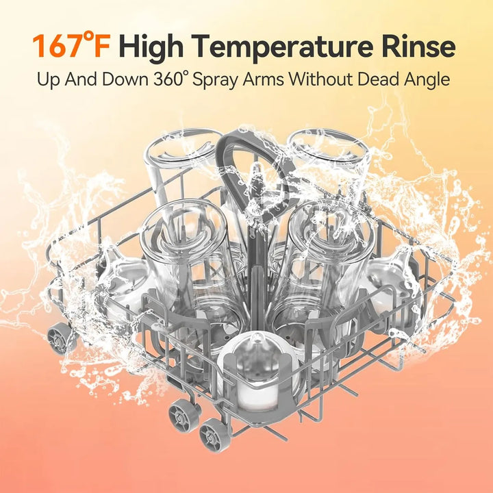 Lavadora Automática De Biberones Icuire - 4 Modos Eficientes