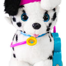 Peluche Dálmata Sprint Pull Along Con Sonido Color Blanco