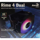 Cooler Cpu Aerocool Rime 4 Dual Argb Pwm Rgb Supports Am5