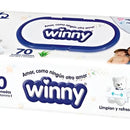 Toallitas Winny Aloe Vera X 70 - Und A $139