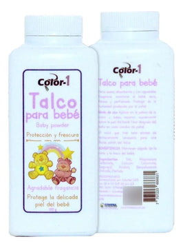 Talco Para Bebe X100gr Color 1 - g