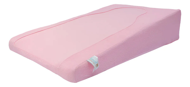 Cuna Antireflujo Toral Para Bebés Recién Nacidos, Colecho Color Rosa Claro