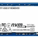 Unidad Sólida M.2 Kingston Nv3 2tb 6000/5000 Mb/s Color Blanco