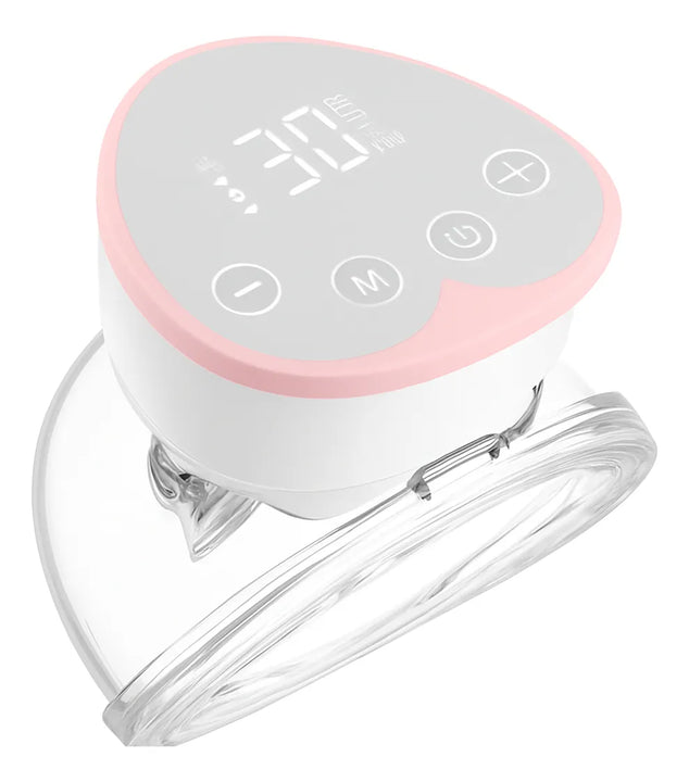 Estractor De Leche Portátil Manos Libres Pantalla Led Tactil