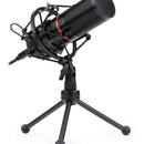 Micrófono Redragon BLAZAR GM300 Condensador Cardioide color negroS