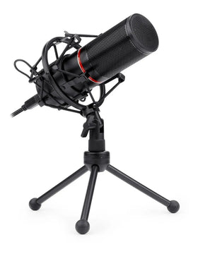 Micrófono Redragon Blazar Gm300 Condensador Cardioide Negro