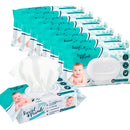 Set de Pañitos Humedos Rascals 720 Unidades - 9 Paquetes