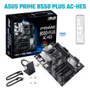 Board B550 Asus Prime Wifi 5 Bluetooth 5.0 Pcie 4.0 Am4 Atx Negro