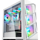 Case De De Juego Atx De La Torre Medio De Segotep T3 Whit