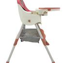 Silla De Comer 3 En 1 Kidshop Cy006 Plegable Rosado