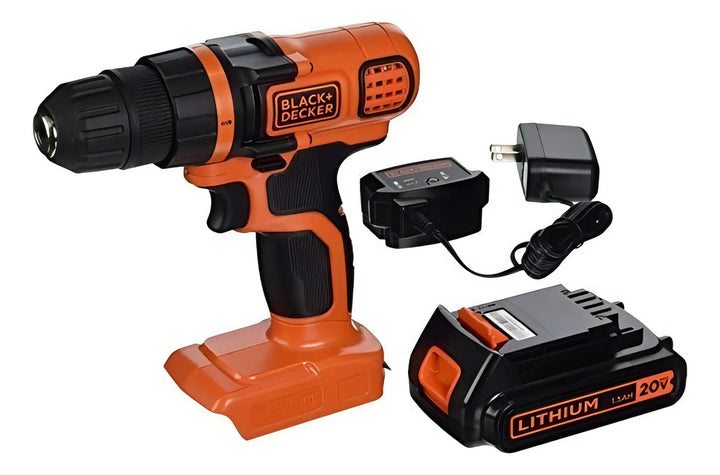 Black & Decker Ldx120c Taladro/destornillador Inalámbrico D