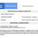 Termómetro Infrarrojo Digital 3bumen, Reg. Invima / Envío Ya