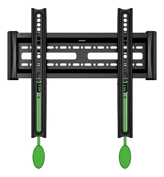 Soporte Fijo Para Tv De 32 A 55 Pulgadas Nb C2-f Color Negro