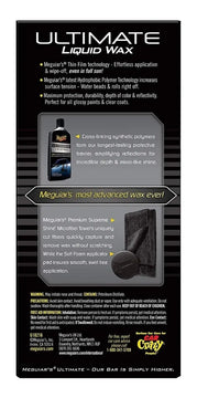 Ultimate Liquid Wax Meguiars - Cera Líquida Ultimate
