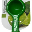 Exprimidor Manual De Limón Press En Aluminio Color Verde