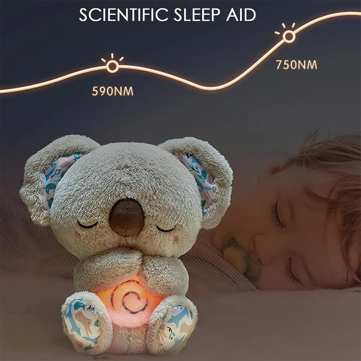 Peluche Que Respira Para Bebes Con Movimientos Sensoriales