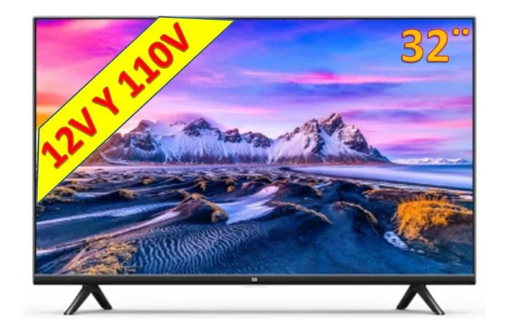 Televisor Monitor Smart Tv 12v O 110v, 32 Pulgadas Full Hd