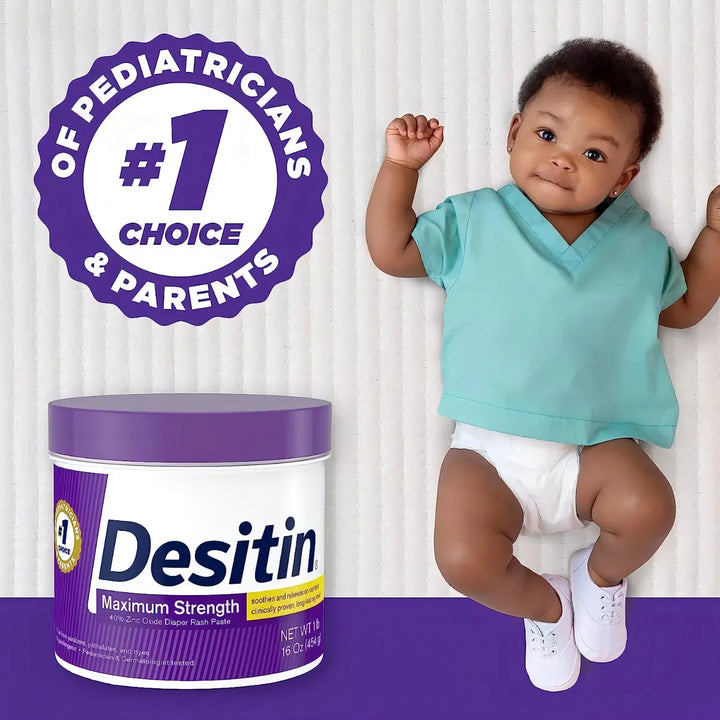 Crema Desitin 454 g pack x 2