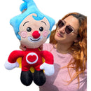 Muñeco De Payaso Plin Plin De Peluche Grande 50cm