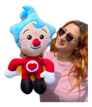Muñeco De Payaso Plin Plin De Peluche Grande 50cm