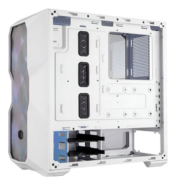 Gabinete Masterbox Td500 Blanco Atx 3 Fans Argb