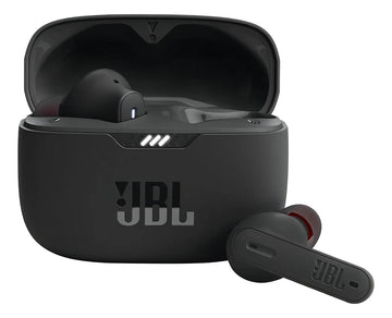 Auriculares In-ear Inalámbricos Jbl Tws Tune 235nc Negro Con Luz Led