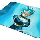 Mouse Pad Dragon Ball Vegueta Dios Md #7