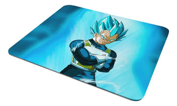Mouse Pad Dragon Ball Vegueta Dios Md #7