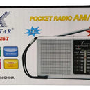 Radio Bolsillo Reproductor Am Fm Portable Inalámbrico Antena 1