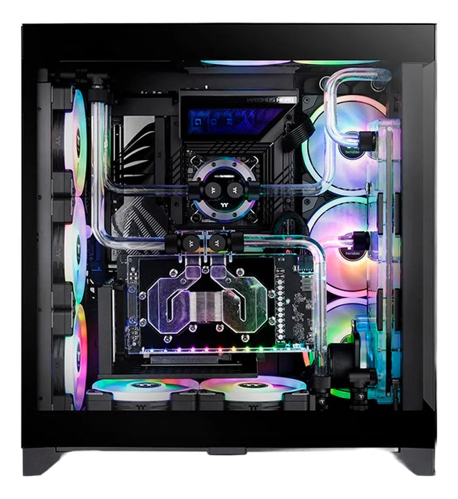 Chasis Gamer E-atx Thermaltake Cte E660 Mx Negra Negro