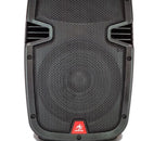 Cabina De Sonido American Sound 8 Pulgadas Portátil Negro