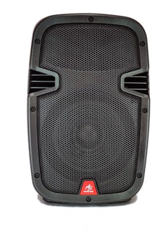 Cabina De Sonido American Sound 8 Pulgadas Portátil Negro