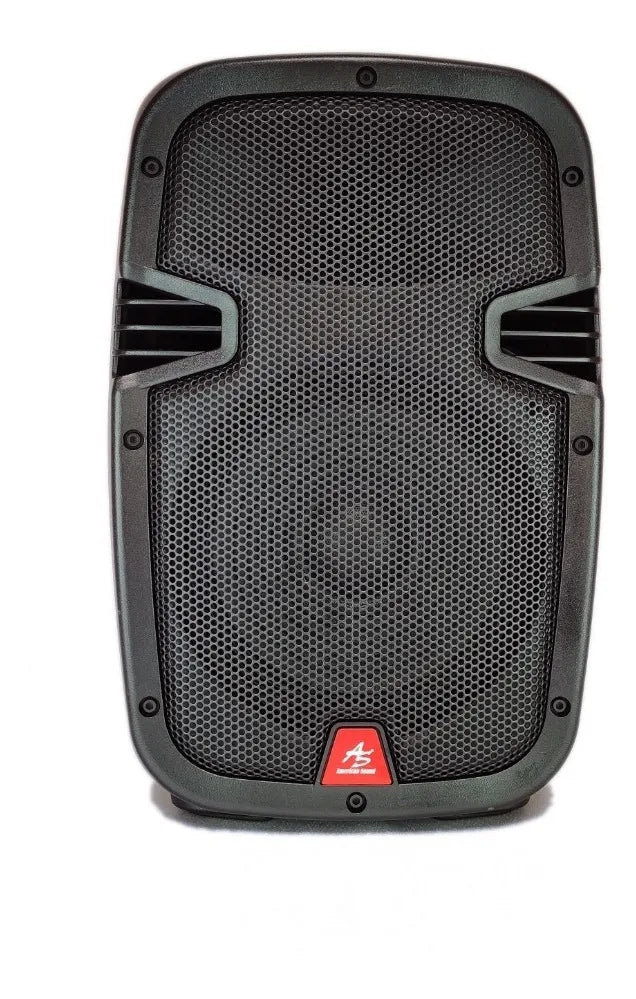 Cabina De Sonido American Sound 8 Pulgadas Portátil Negro