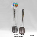 Cucharas Acero Inoxidable Utensilios Cocina Fritos 4 Mazugi Plateado