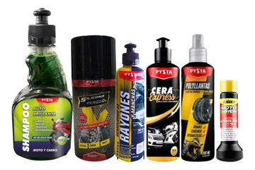 Kit Limpieza Vehiculos Super Promoción Puesta A Punto