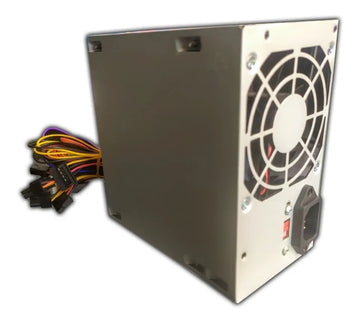 Fuente De Poder Para Pc 200w Genérica Nueva Gris