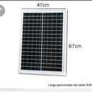 Televisor Solar 32 Pulgadas Batería 60000 Mah Panel Solar