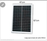 Televisor Solar 32 Pulgadas Batería 60000 Mah Panel Solar