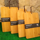 Tabla Profesional Madera Bambú Para Picar Alimentos - Asados Multiuso