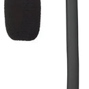 Auriculares Jbl Quantum 100m2 para jugadores con cable y micrófono, color negro