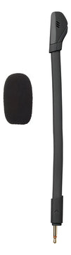 Auriculares Jbl Quantum 100m2 para jugadores con cable y micrófono, color negro