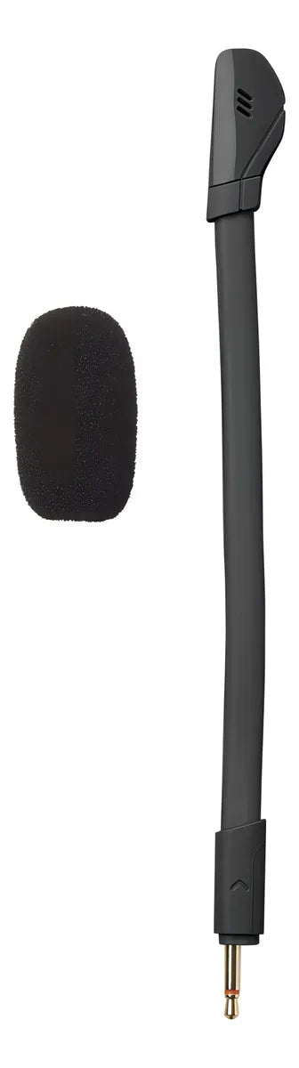 Auriculares Jbl Quantum 100m2 para jugadores con cable y micrófono, color negro