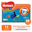 Huggies little swimmers talla M 10 un
