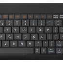 Teclado Trust Sento Para Smart Tv Samsung Color Del Teclado Negro