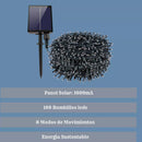 Luces De Navidad Solar Extension Luz Micro Led Navideñas Blanco