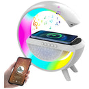 Parlante Genérica BT-2301 portátil con bluetooth blanca