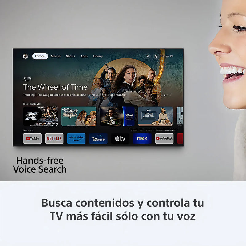 Televisor Oled 55' 4k Hdr Bravia 8 Y Google Tv
