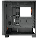 Funda Cougar Air Face Eco Rgb Mid Tower 7 Fans Gamer, color negro