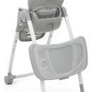 Silla de comer para bebe Joie Multiply 6 en 1 color Gris claro