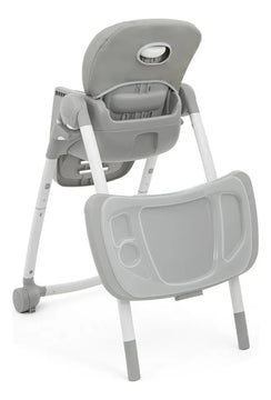 Silla de comer para bebe Joie Multiply 6 en 1 color Gris claro